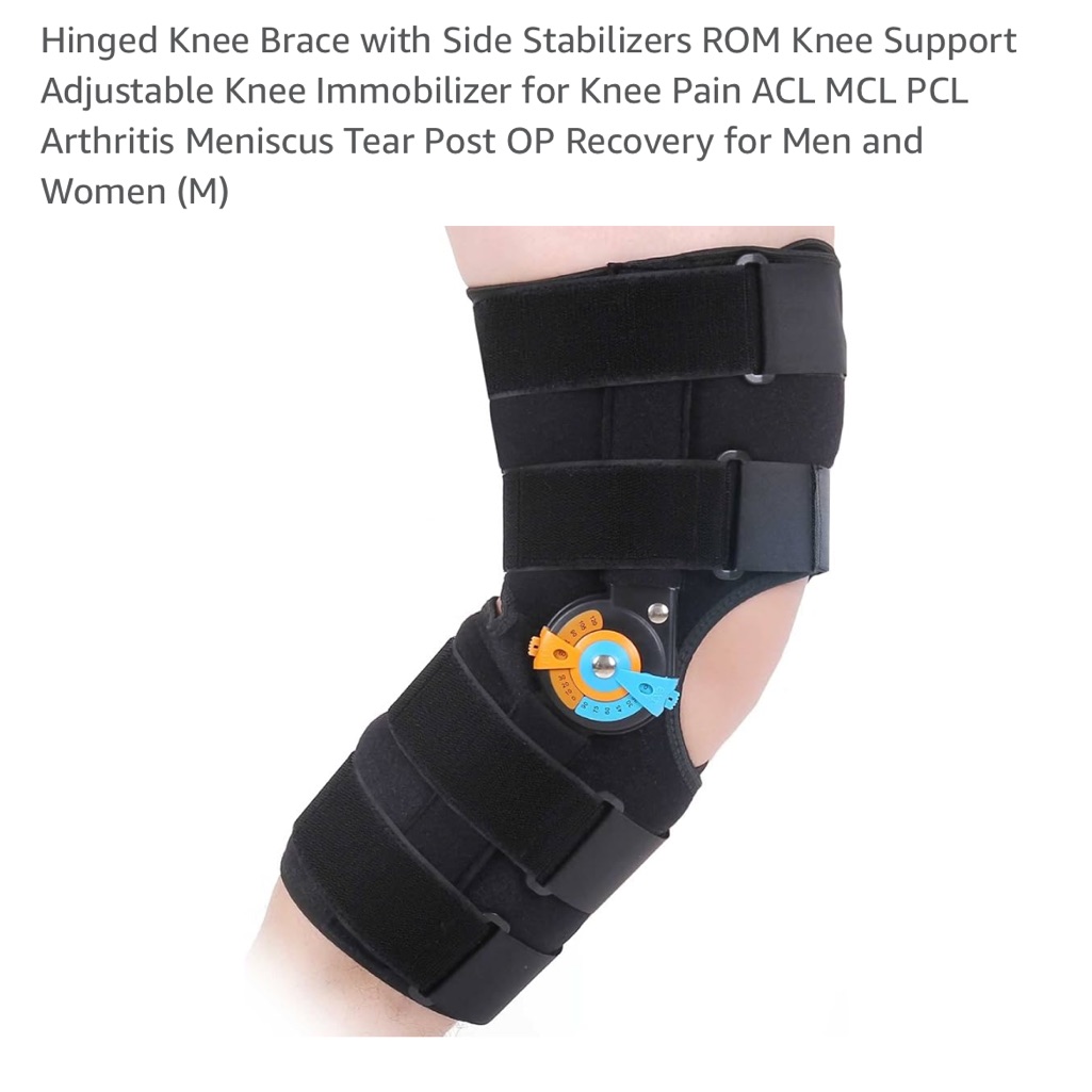 Hinged Knee Brace